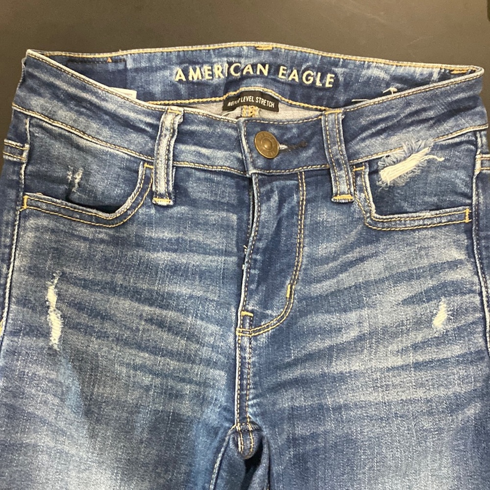 Jeans size 0 short